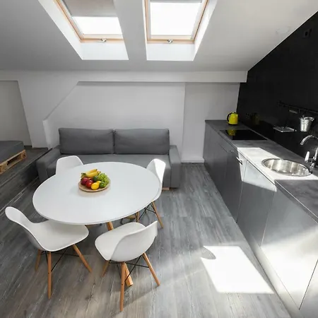 Loft Retoryka Apartman Krakkó