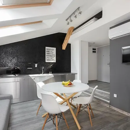 Appartement Loft Retoryka Krakau