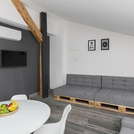 Loft Retoryka Appartement Krakau